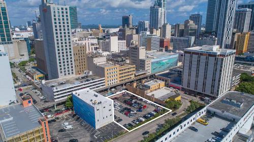 Miami Ave Metro Station Development